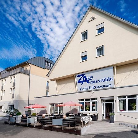 Amtsstueble Hotel & Restaurant Mosbach  Eksteriør billede